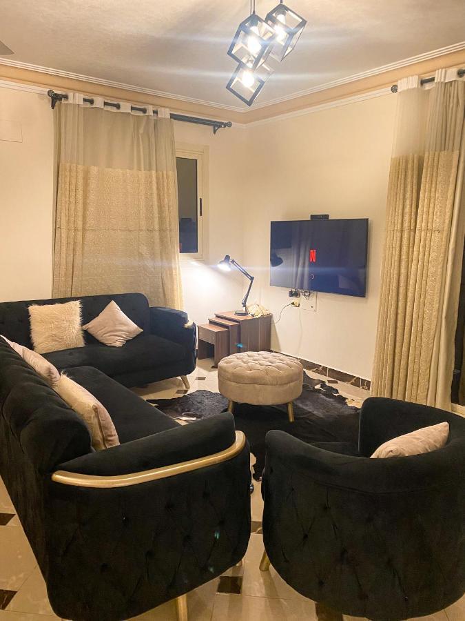 2Bd Apartment In A Rooftop With A Private Terrace Кайро Екстериор снимка