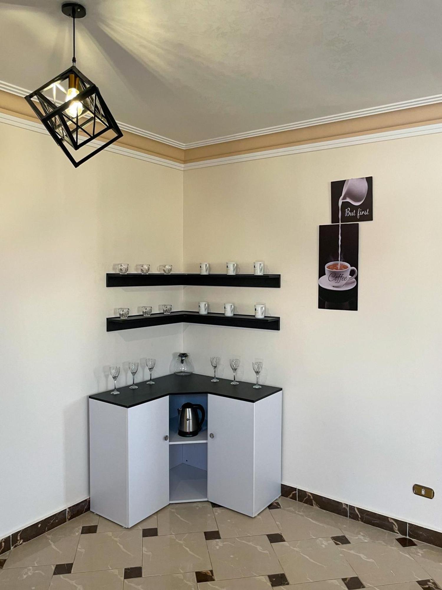 2Bd Apartment In A Rooftop With A Private Terrace Кайро Екстериор снимка